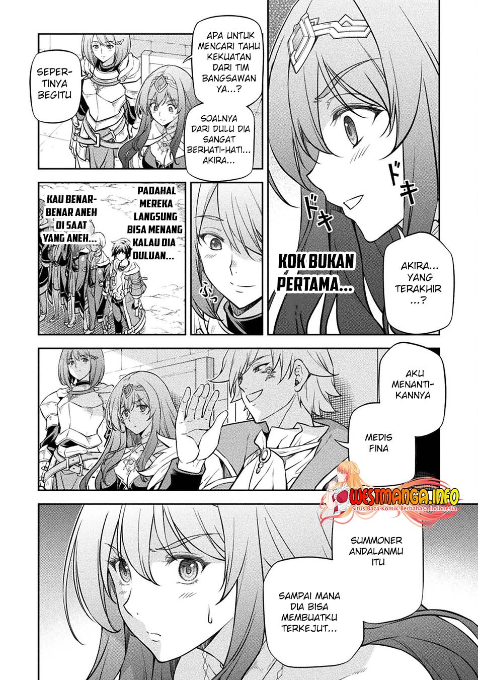 Drawing: Saikyou Mangaka wa Oekaki Skill de Isekai Musou Suru! chapter 37